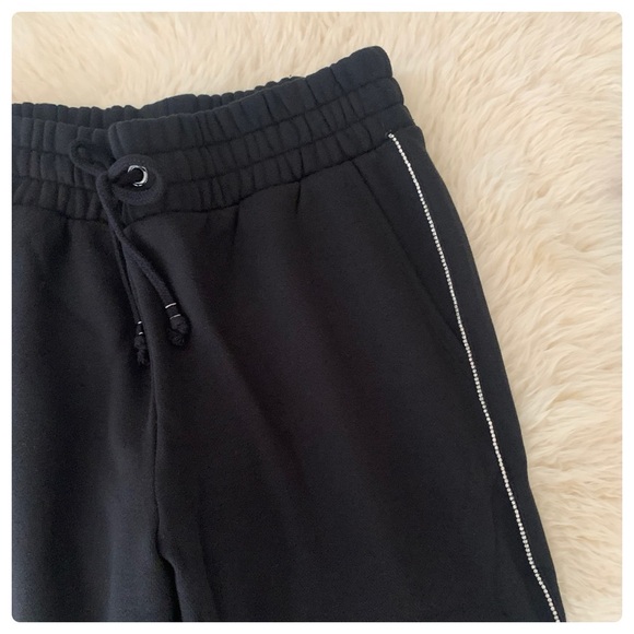 NWT VICTORIA’S SECRET Rhinestone Joggers - Picture 3 of 5
